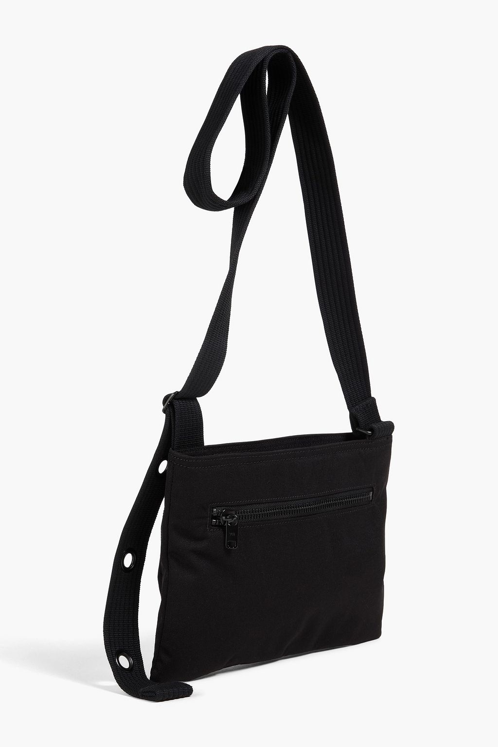 Y-3 Sacoche embroidered canvas messenger bag