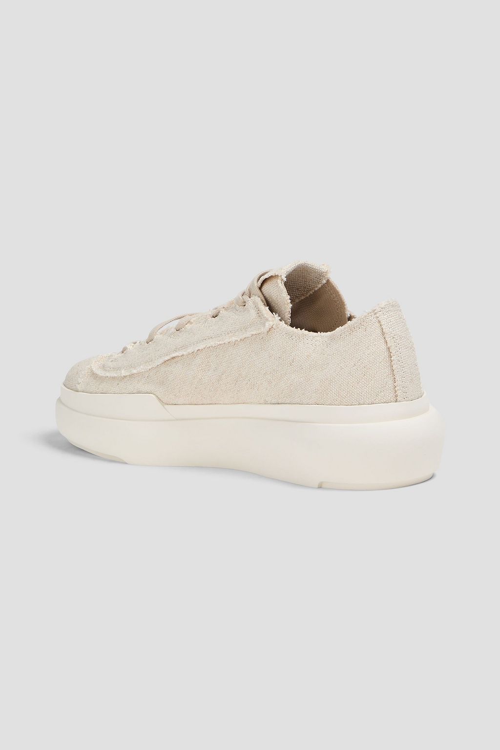 Y-3 Nizza canvas sneakers