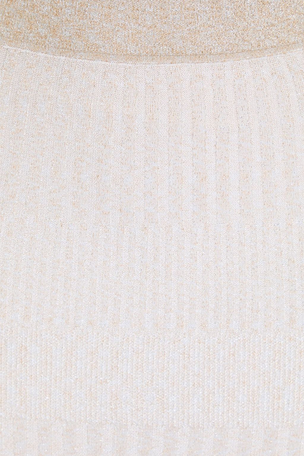 MISSONI تنورة بحبكة كروشيه بلون معدني