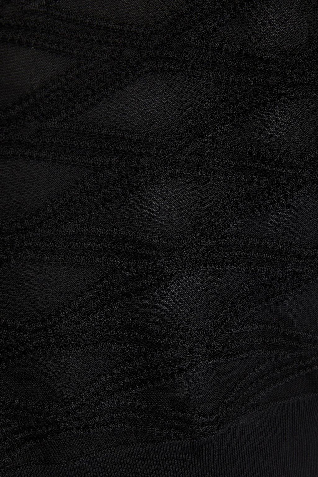 DIANE VON FURSTENBERG ジャカードニット トップス