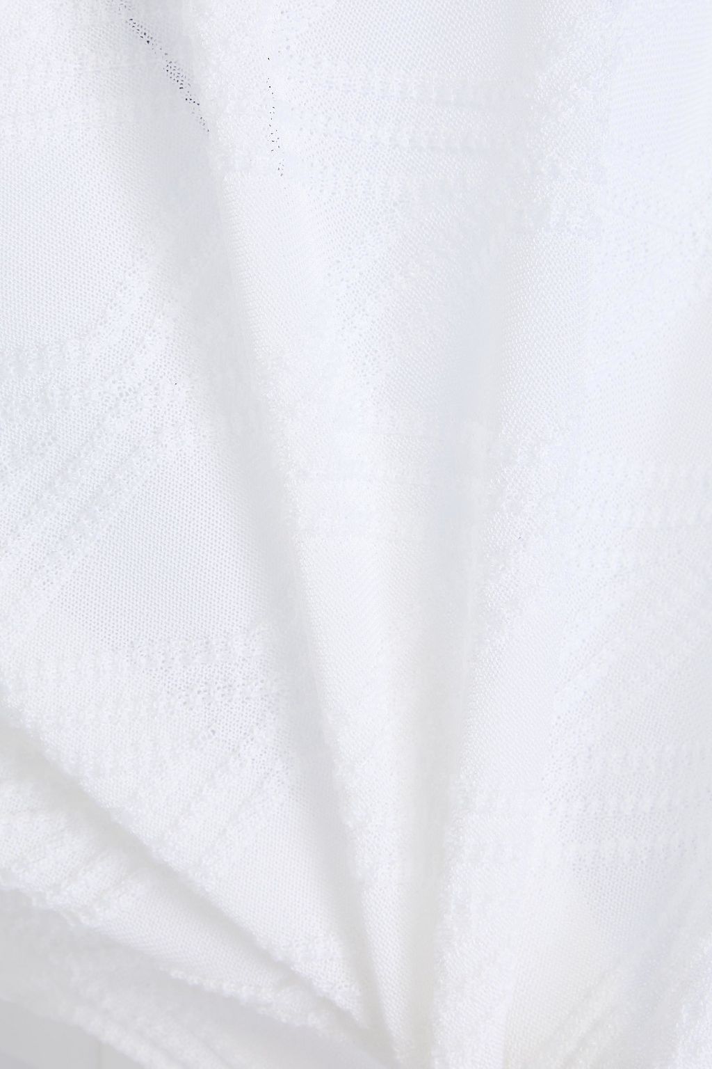 DIANE VON FURSTENBERG Cairo jacquard-knit top