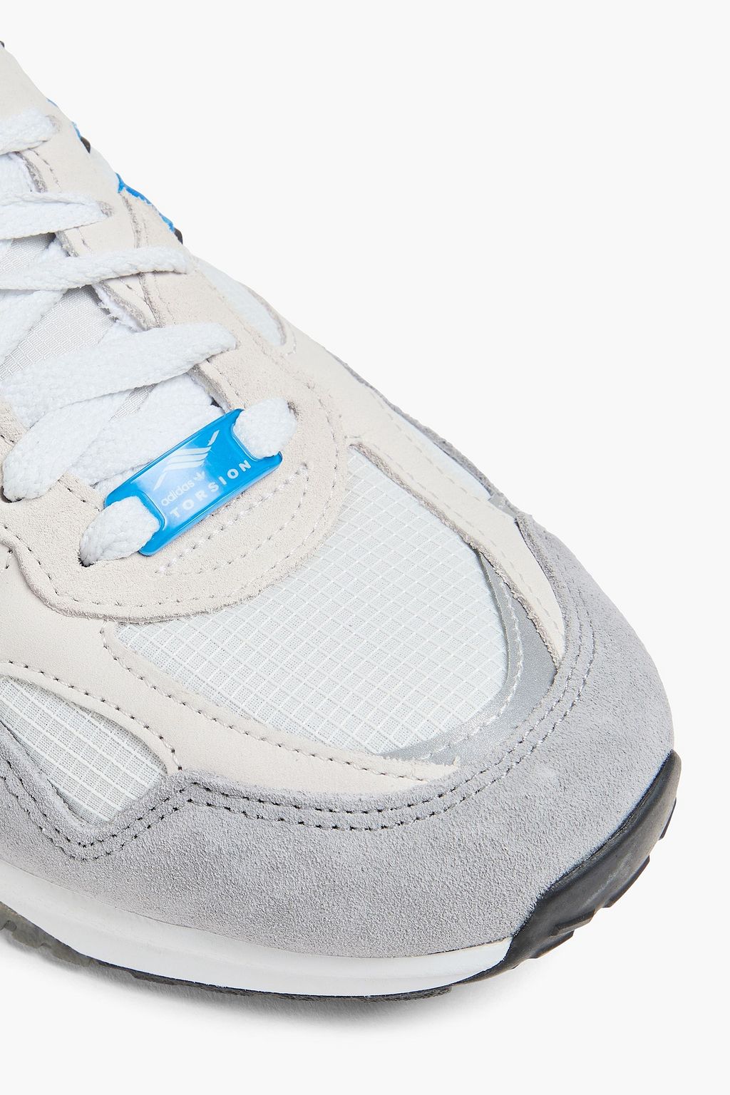 ADIDAS ORIGINALS حذاء سنيكرز توريسون من قماش ريبستوب والشامواه