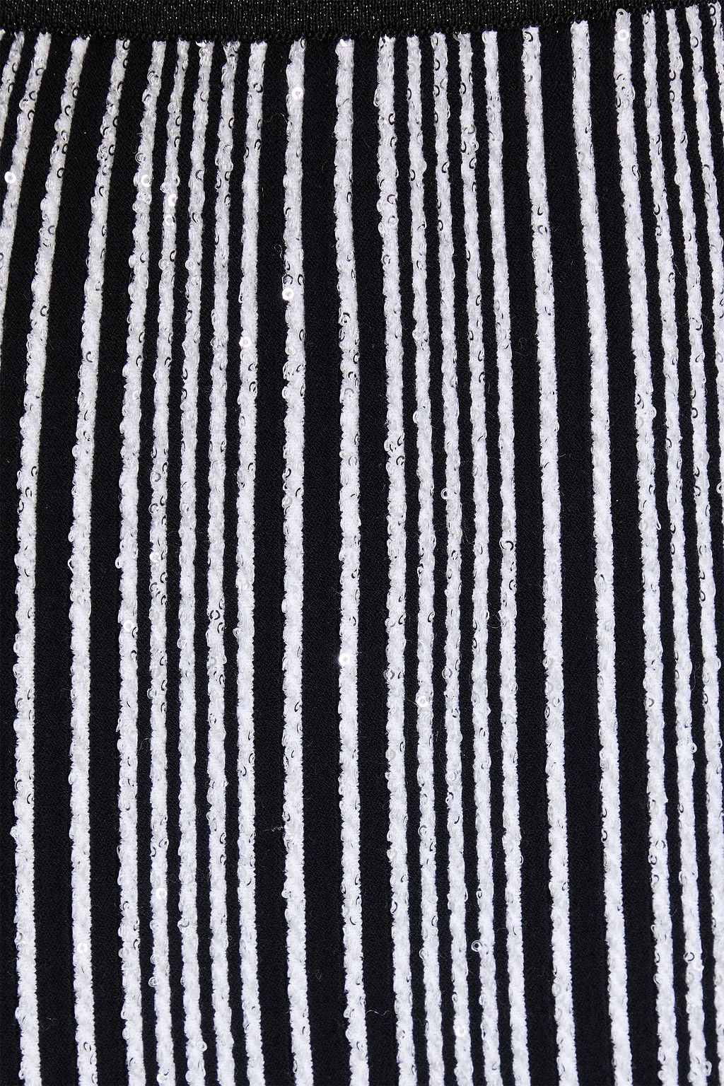 MISSONI تنورة طويلة مخططة بحبكة مضلّعة ومزركشة