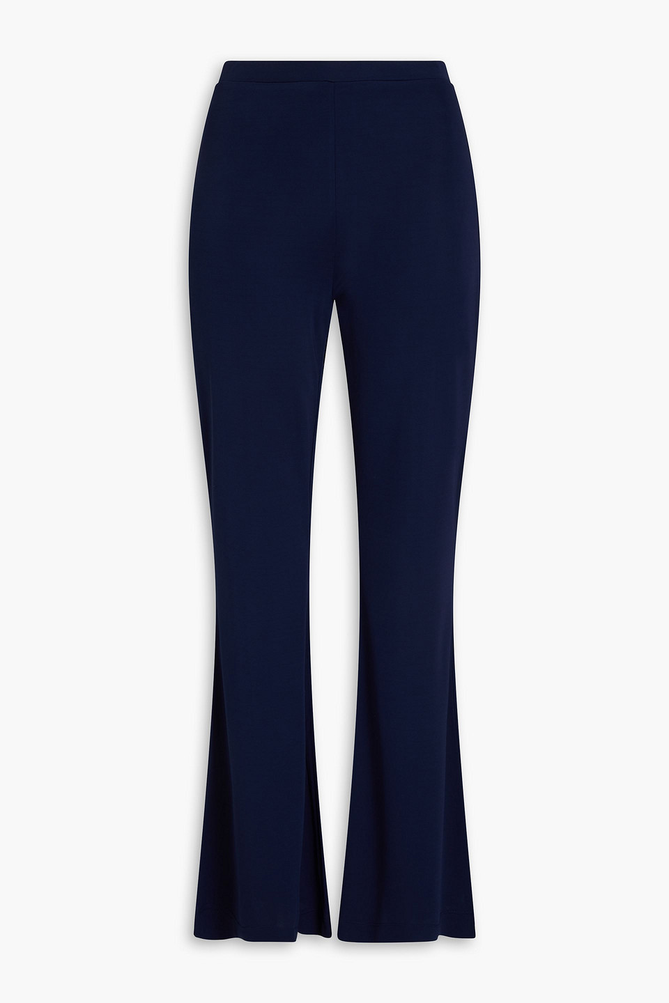 Brooklyn stretch-jersey flared pants