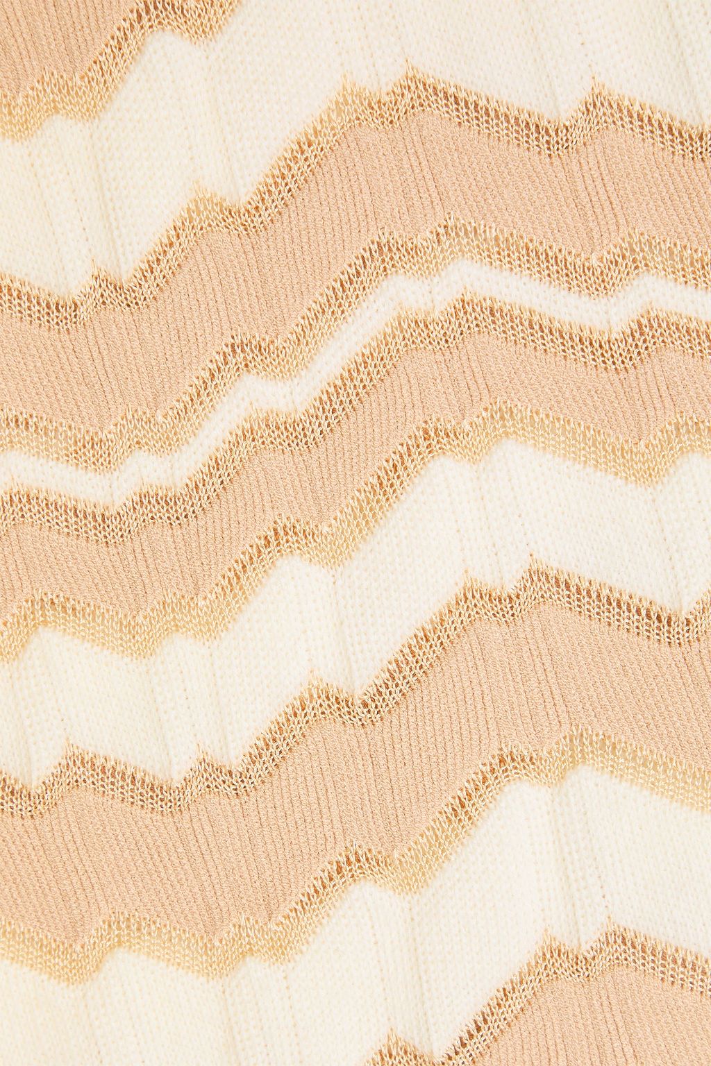 MISSONI Oversized crochet-knit sweater