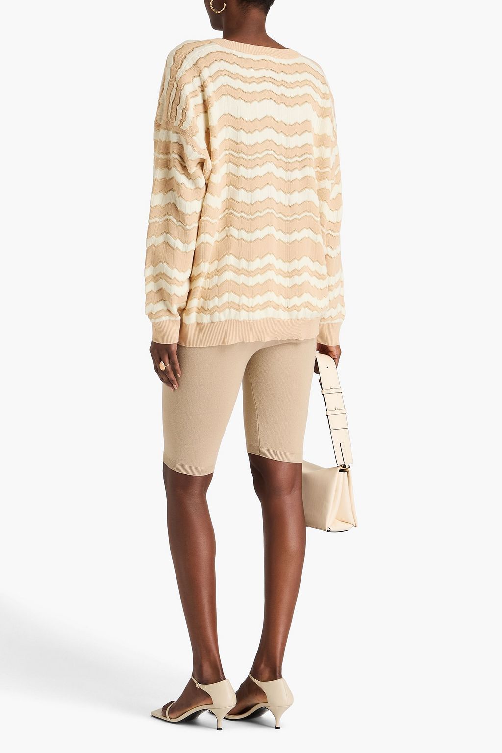 MISSONI Oversized crochet-knit sweater