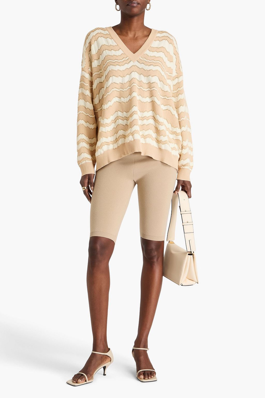 MISSONI Oversized crochet-knit sweater