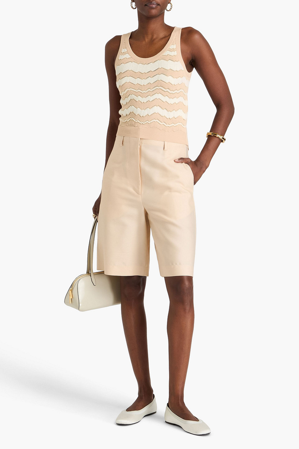  Missoni - Tanktop Aus Häkelstrick - Neutral - L 
