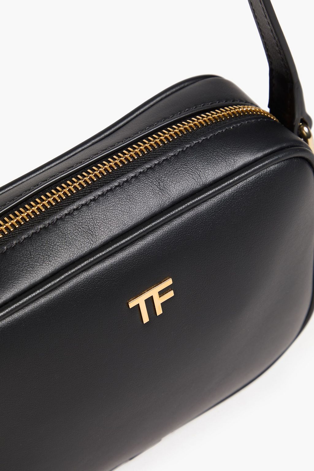 TOM FORD حقيبة كروس بودي من الجلد