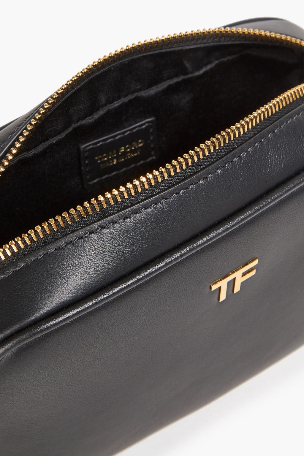 TOM FORD حقيبة كروس بودي من الجلد
