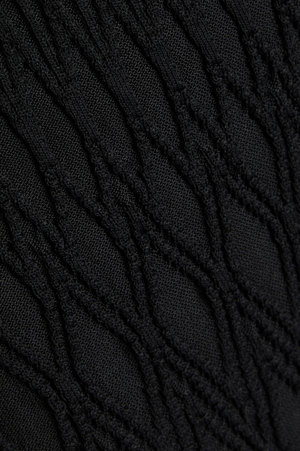 DIANE VON FURSTENBERG ジャカードニット ペンシルスカート