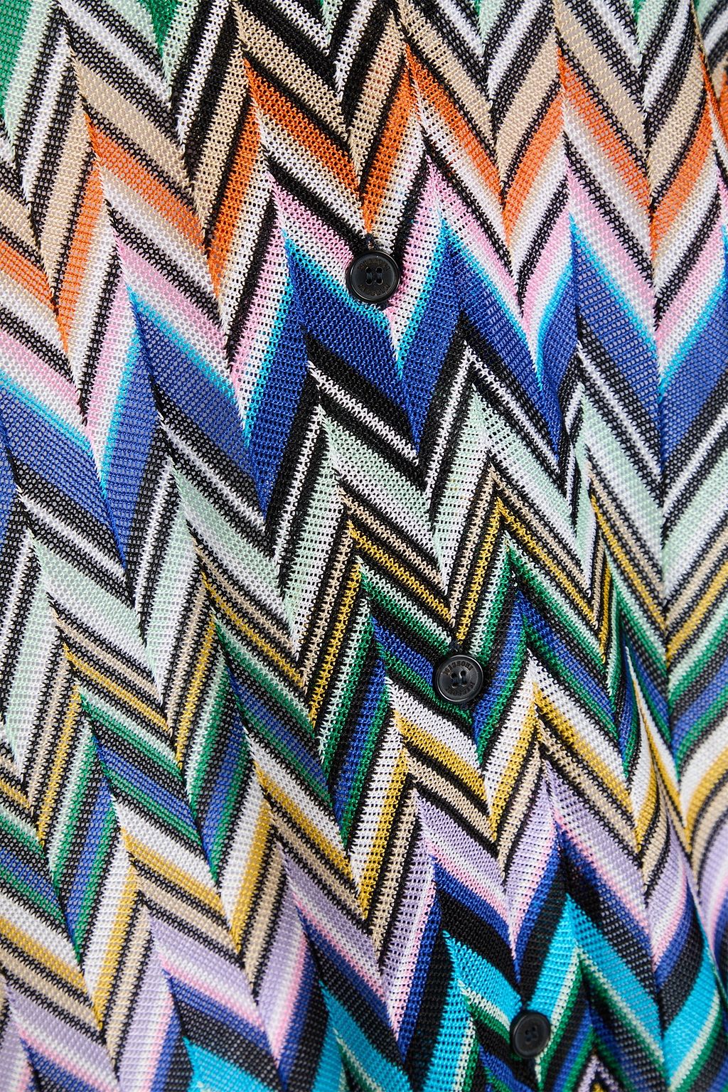 MISSONI Crochet-knit shirt