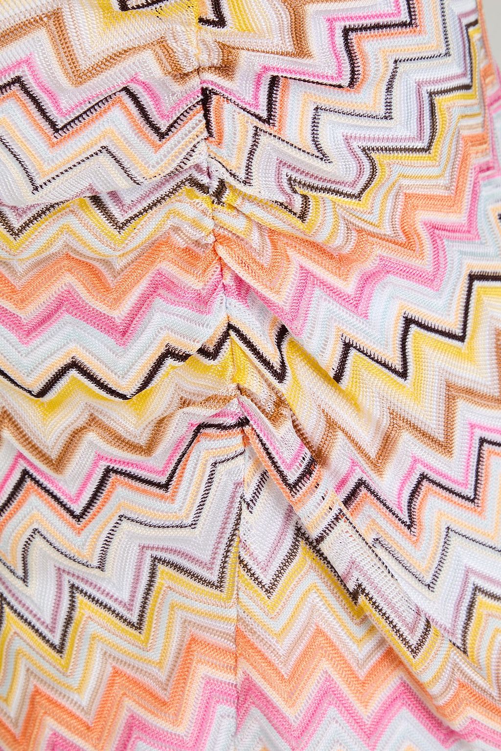MISSONI Strickoberteil in Häkeloptik mit Cut-outs