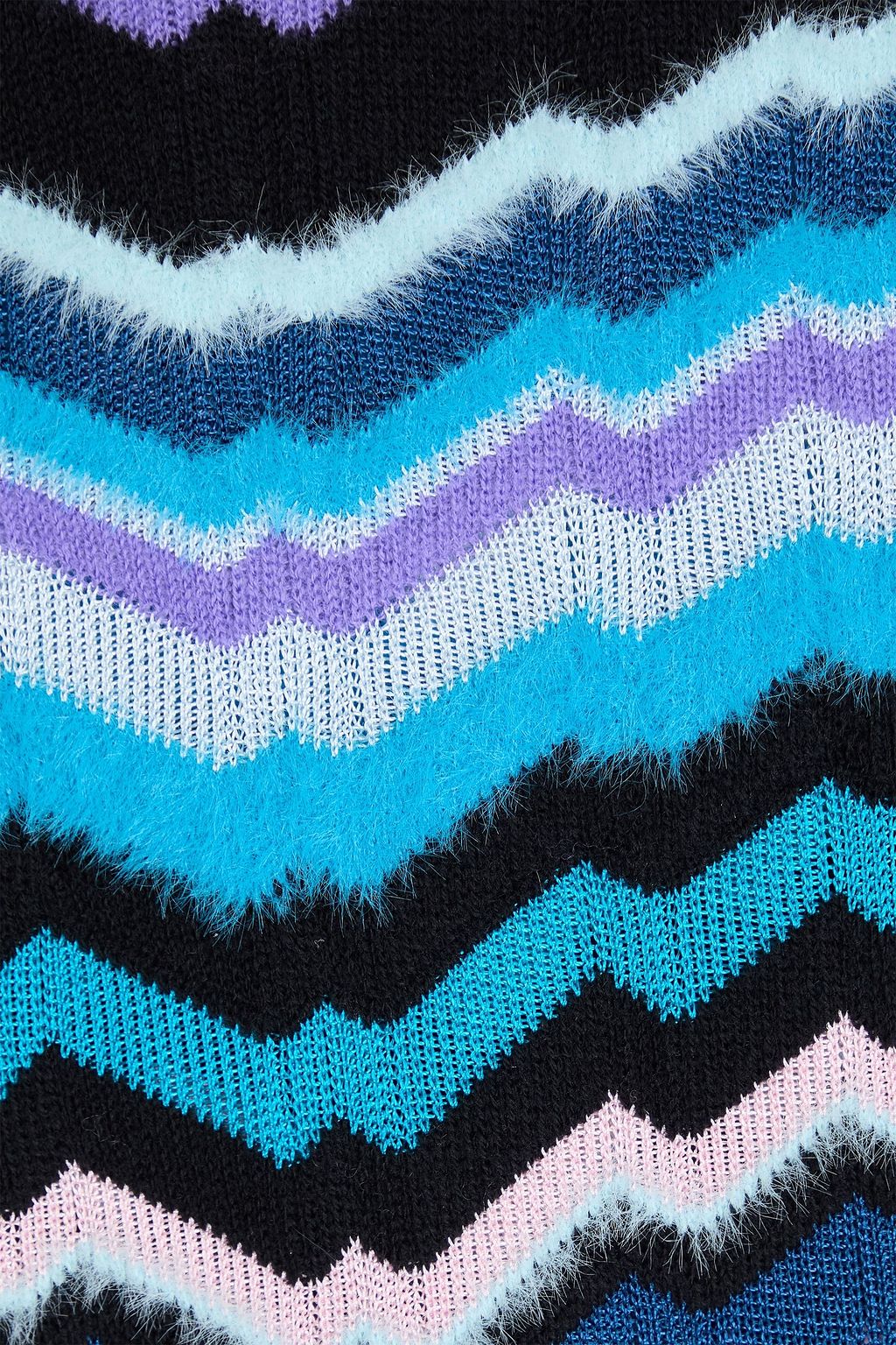 MISSONI Intarsia-knit sweater