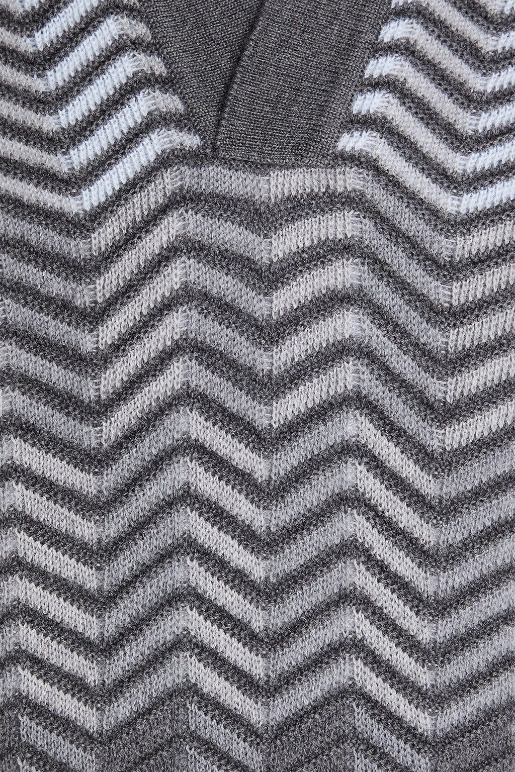 MISSONI Crochet-knit wool polo sweater