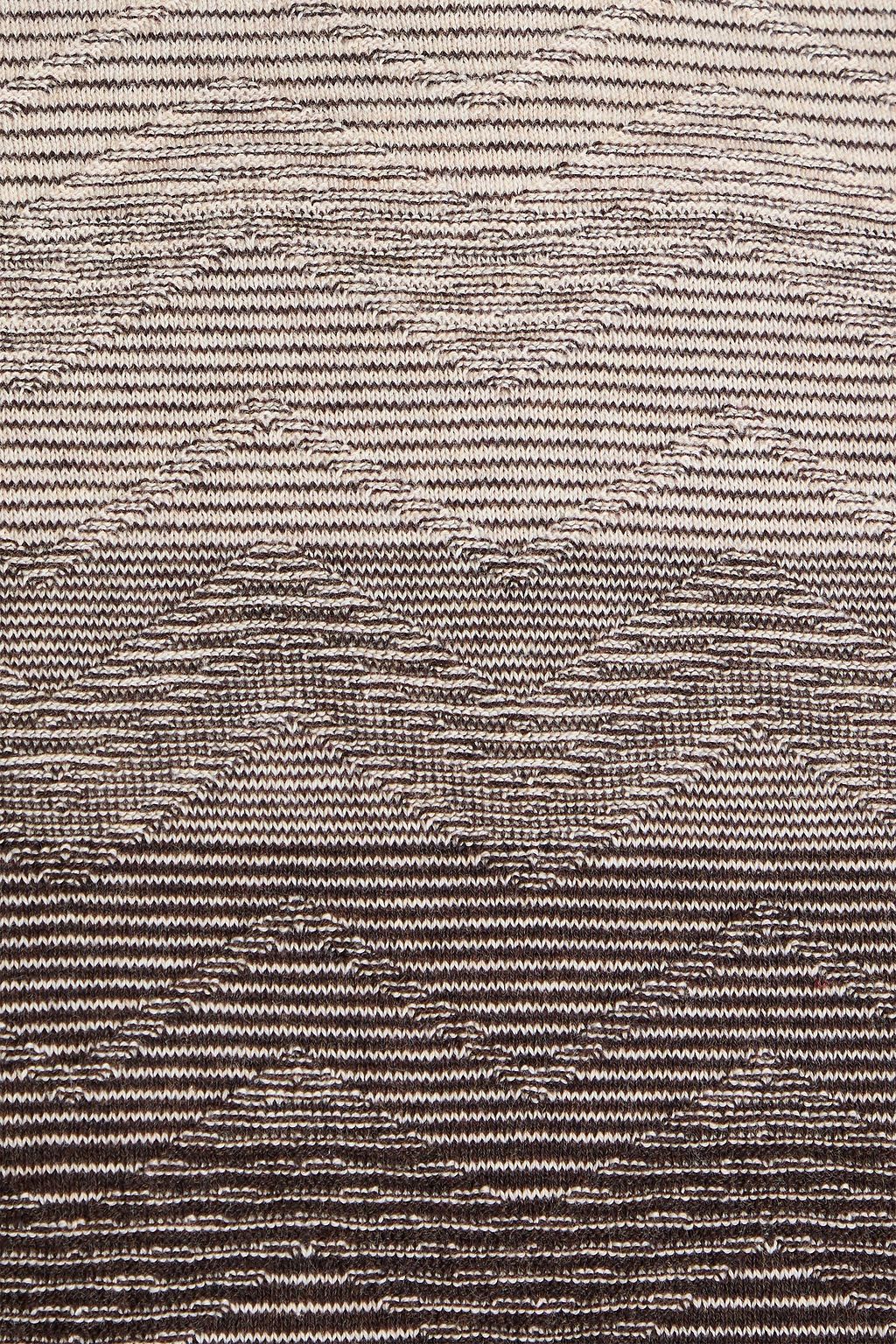 MISSONI Pullover aus Baumwolle in Space-Dye-Optik