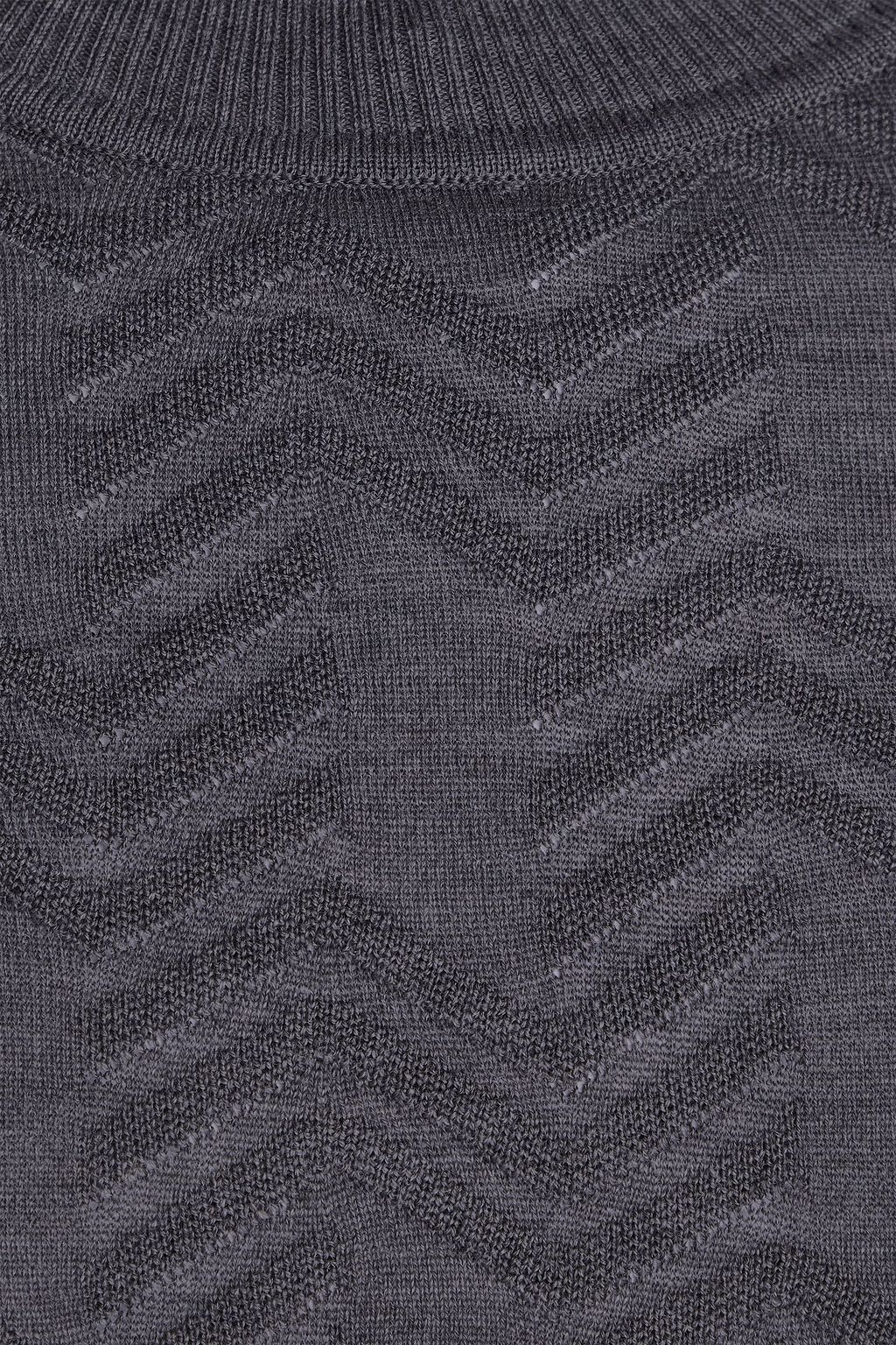 MISSONI كنزة رياضية من مزيج الصوف