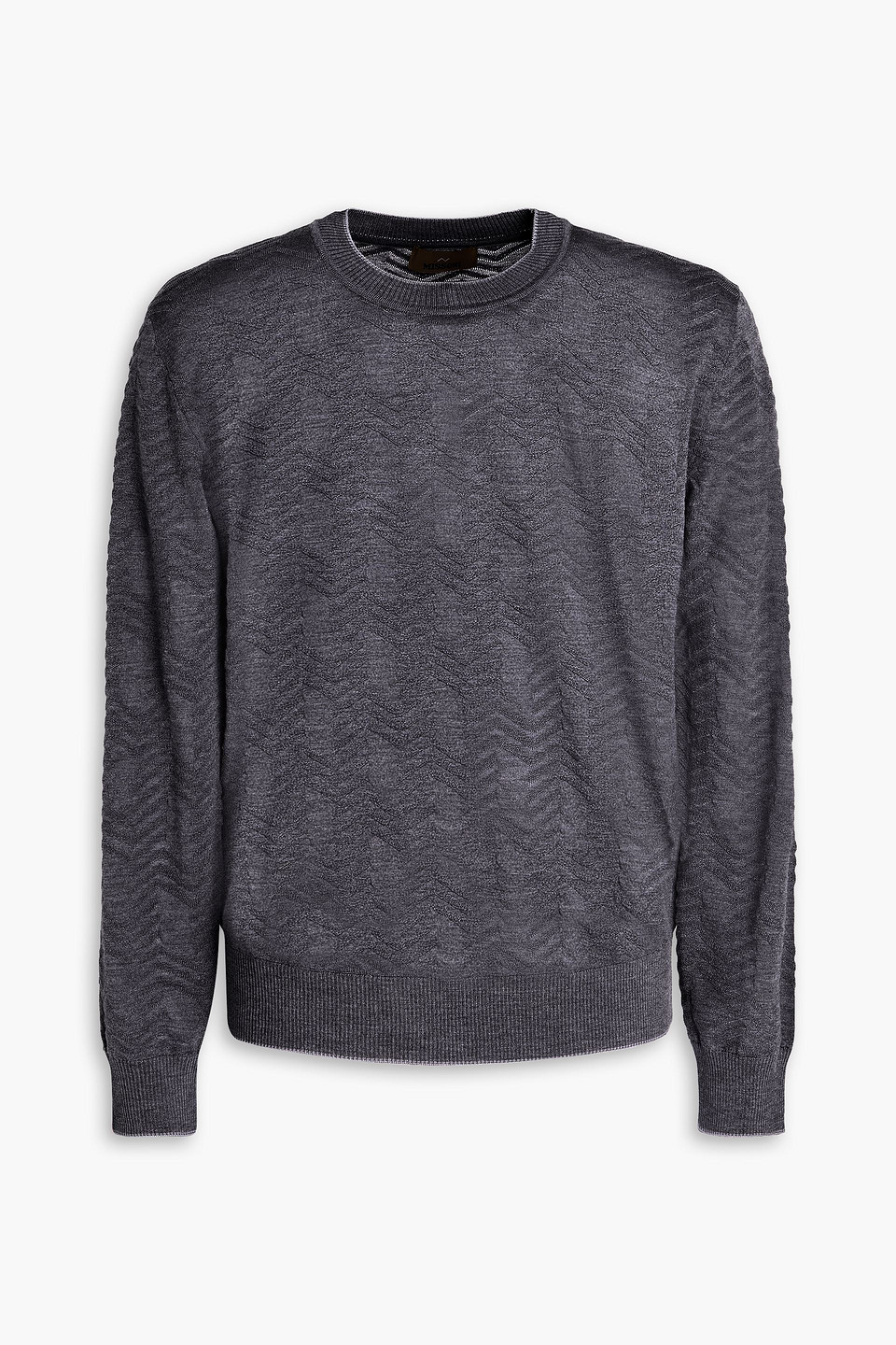 Wool-blend sweater