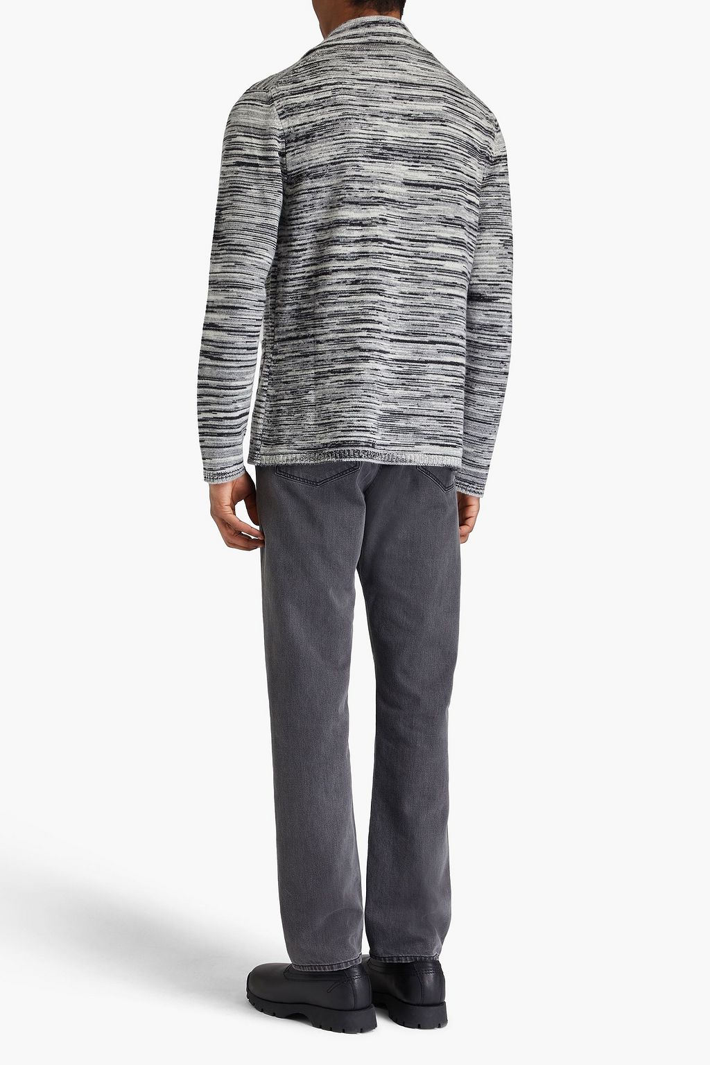 MISSONI Space-dyed cashmere blazer