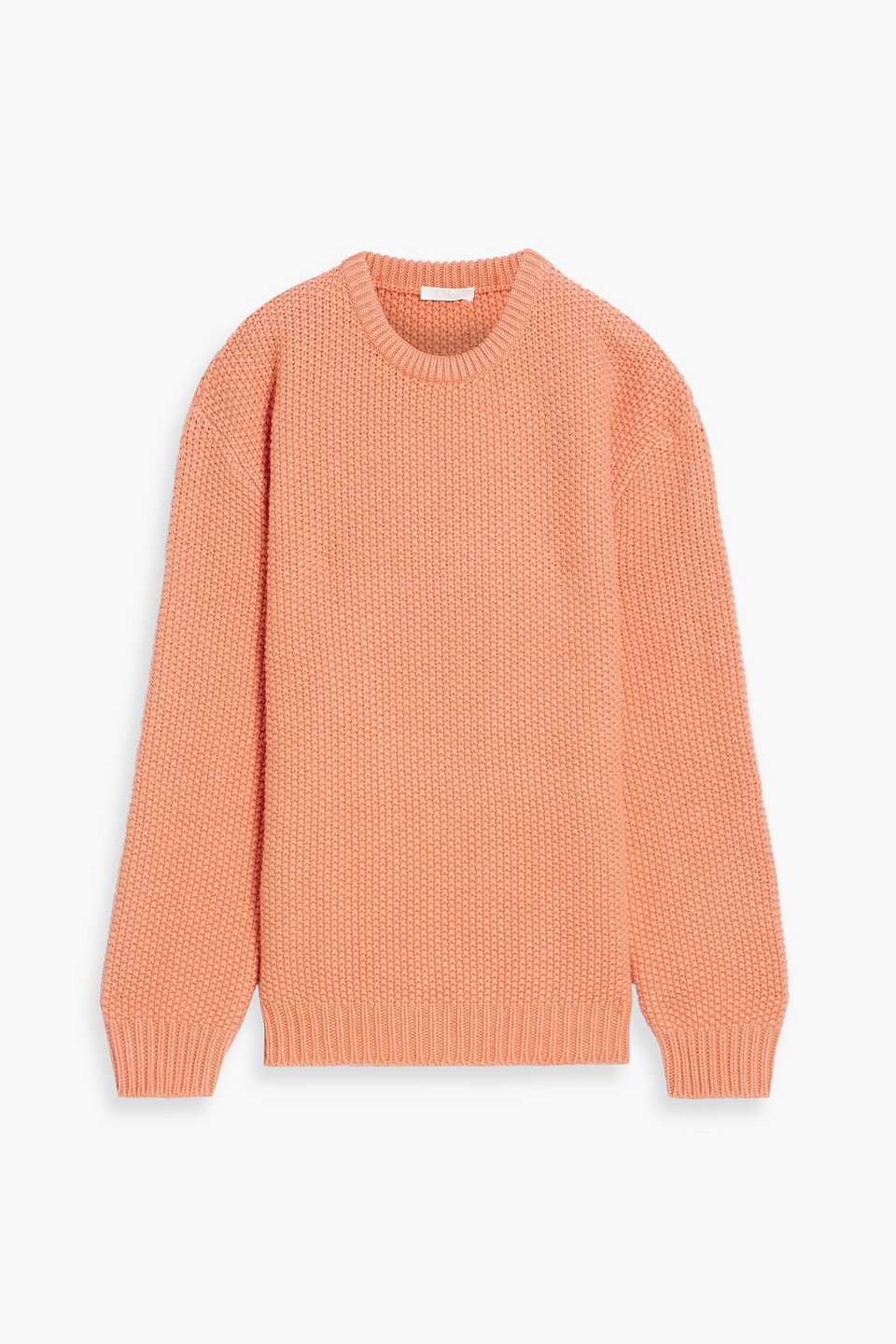 Chloé Cashmere Sweater In Papaya