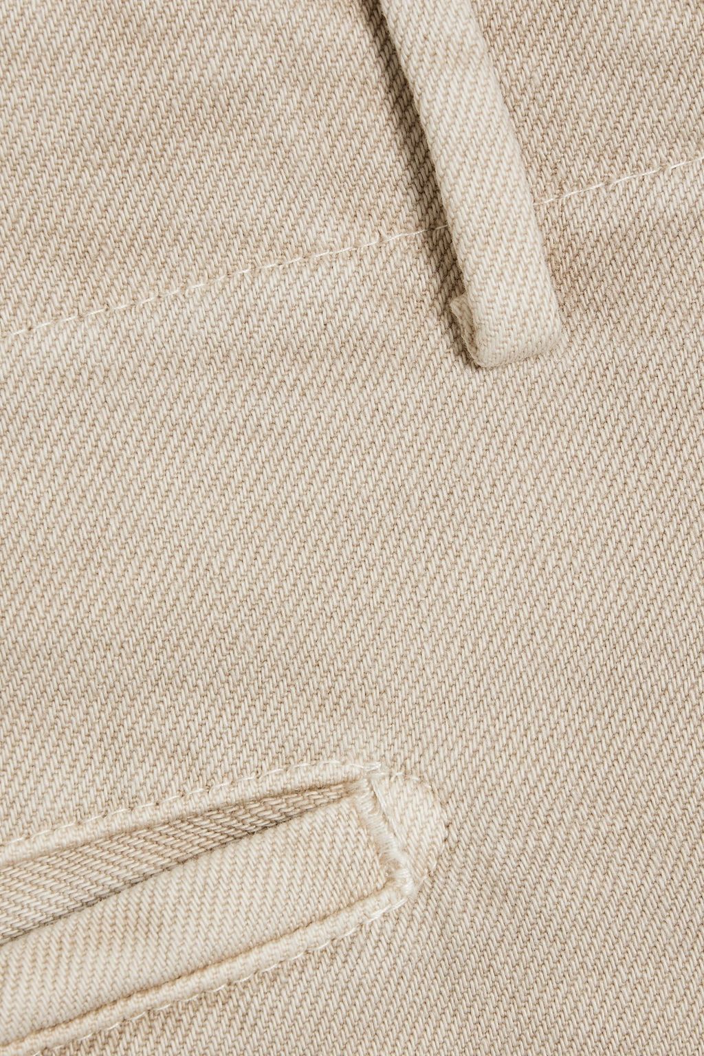 BOGLIOLI Cotton-twill pants