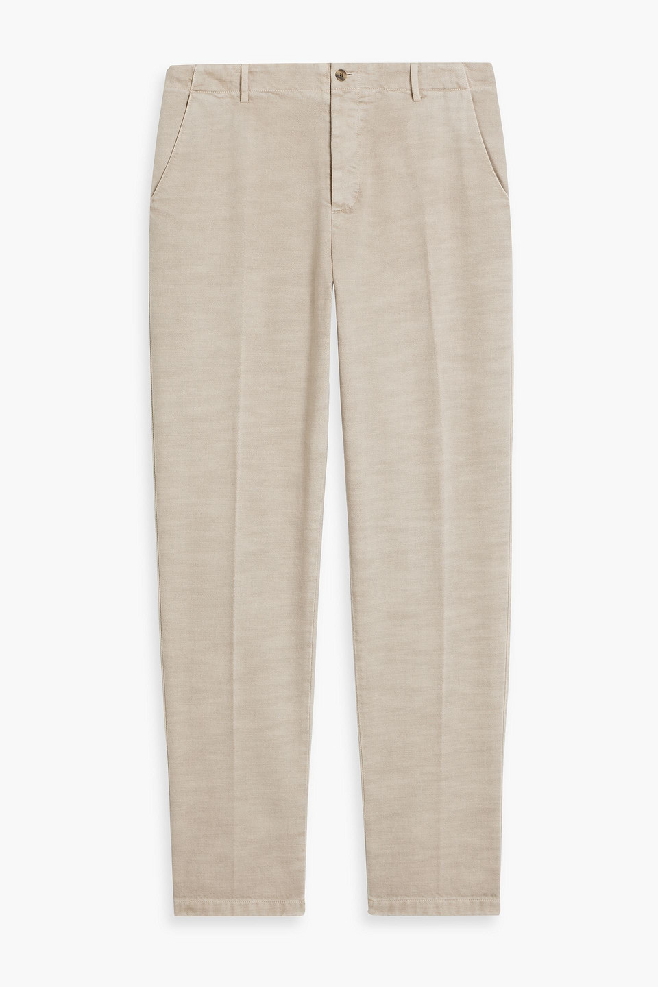 Cotton-twill pants