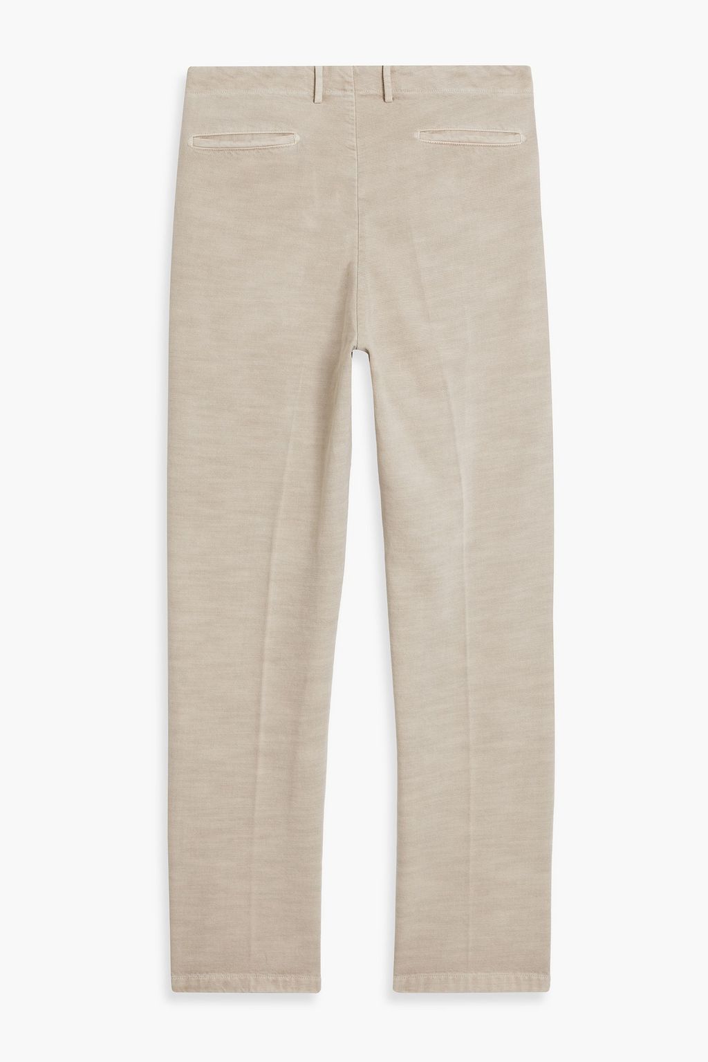 BOGLIOLI Cotton-twill pants