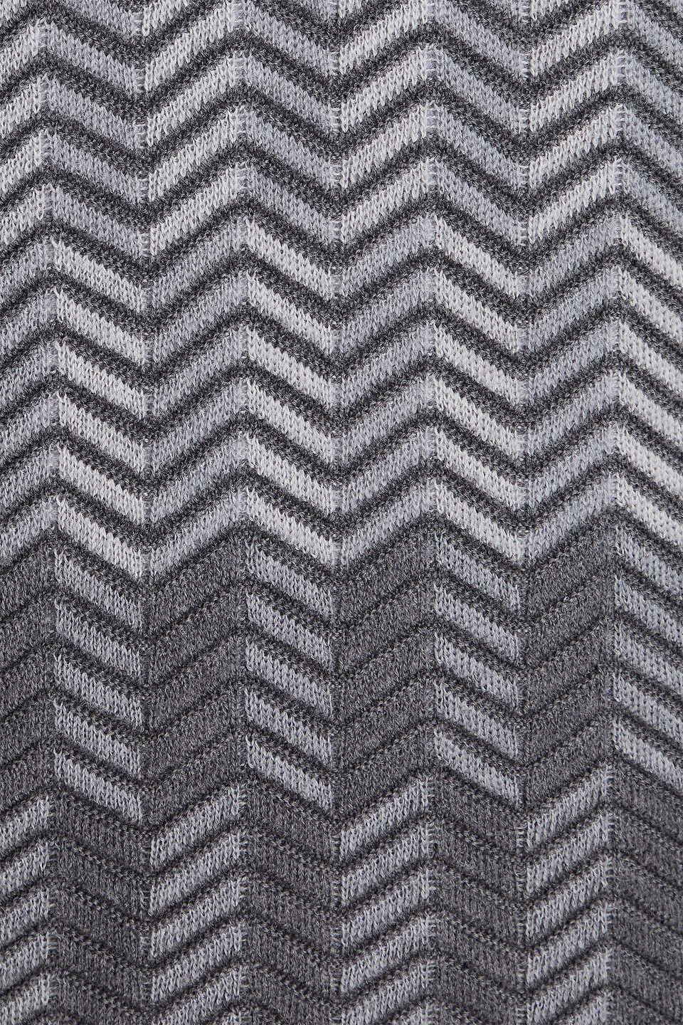 Missoni Wool Sweater In Gray