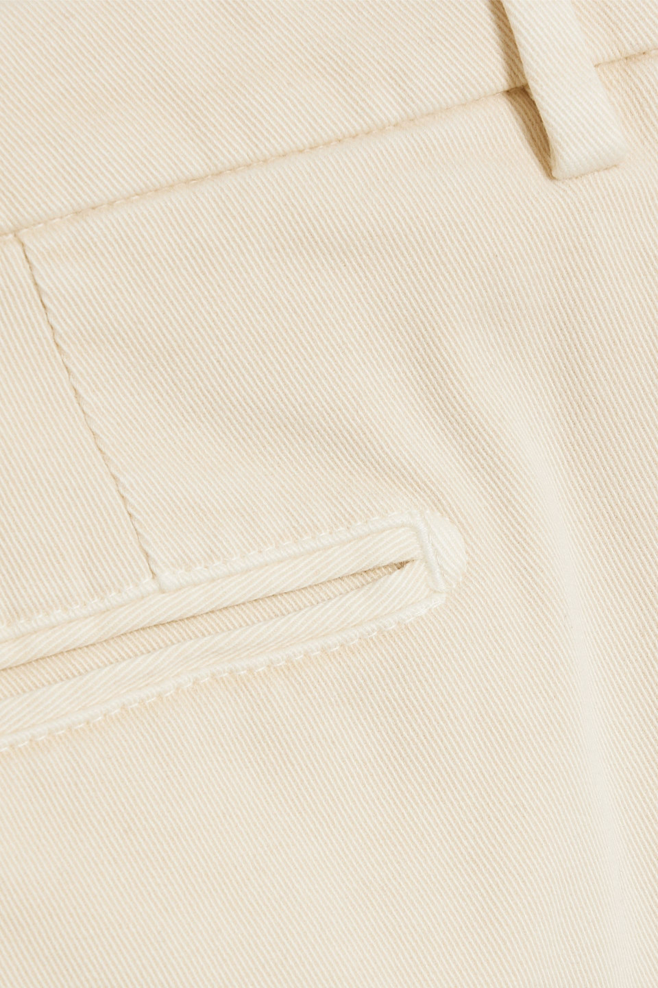 BOGLIOLI COTTON-BLEND TWILL PANTS