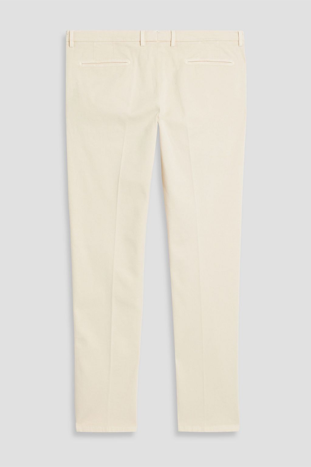 BOGLIOLI Cotton-blend twill chinos