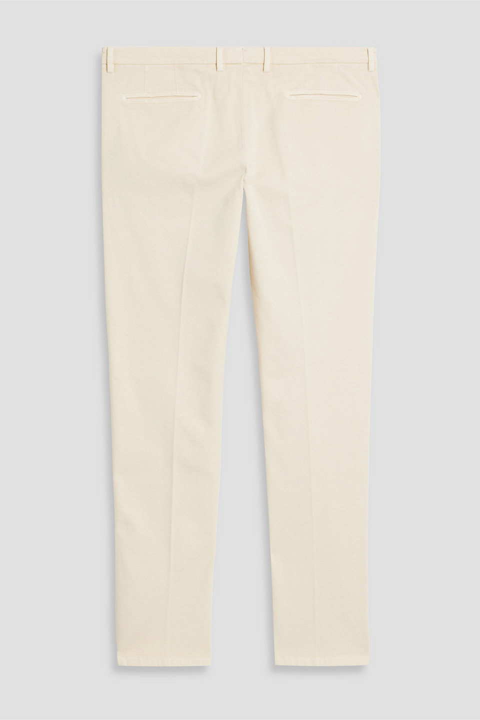 BOGLIOLI COTTON-BLEND TWILL PANTS