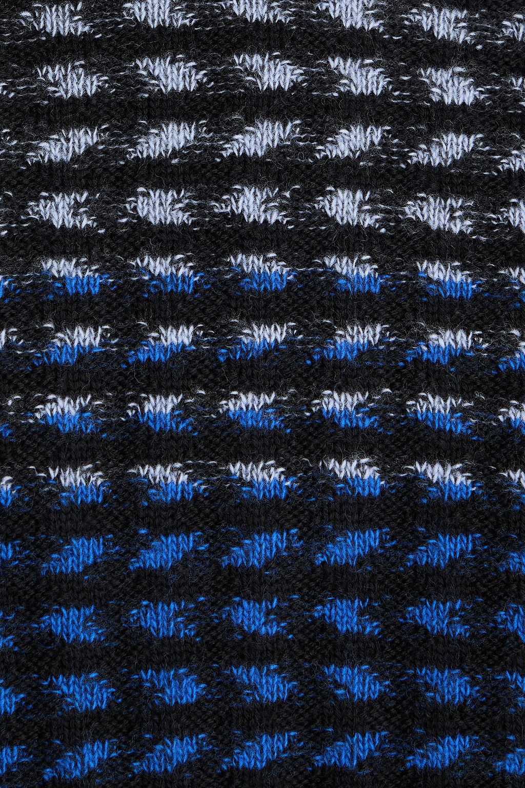 MISSONI Jacquard-knit wool sweater