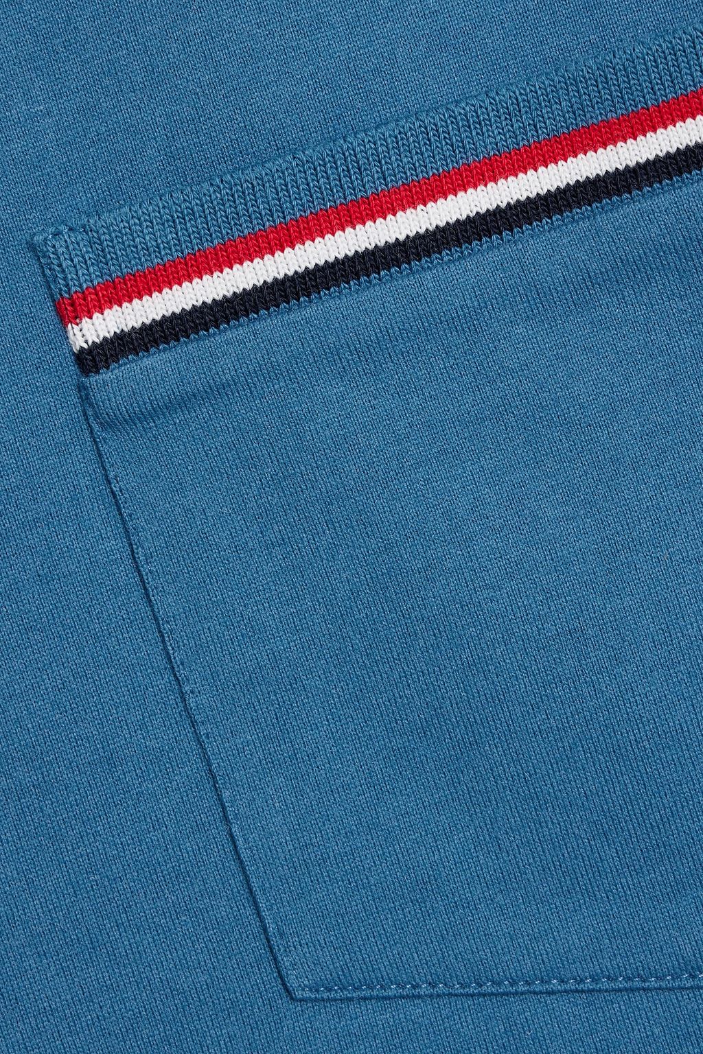 THOM BROWNE Cotton-jersey T-shirt