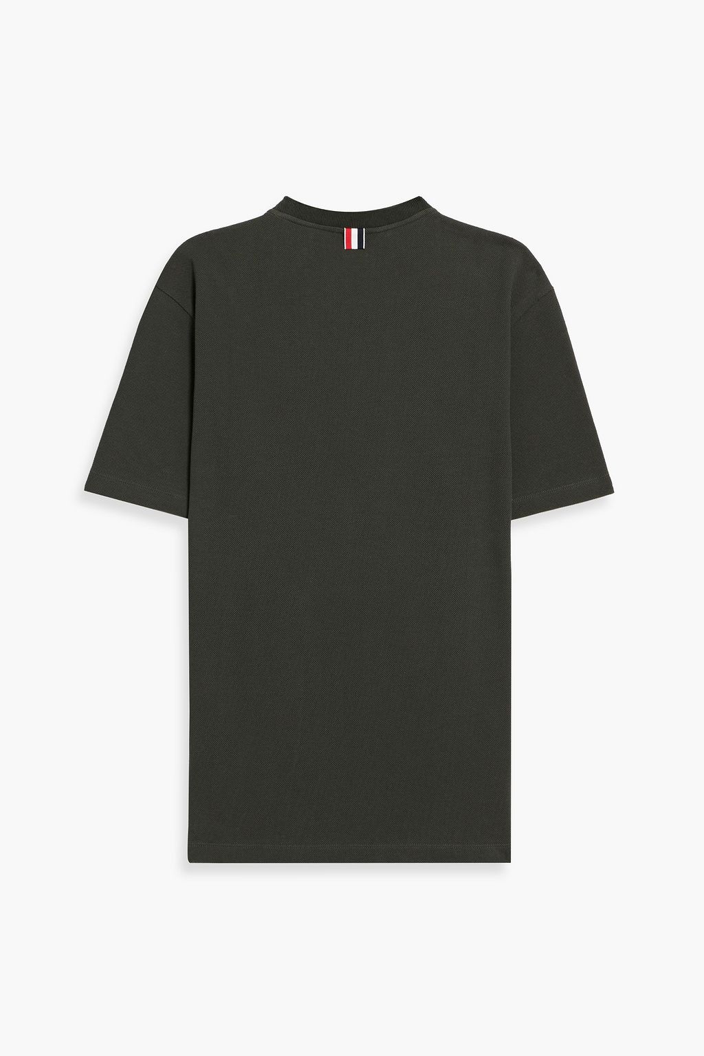 THOM BROWNE Cotton-piqué T-shirt