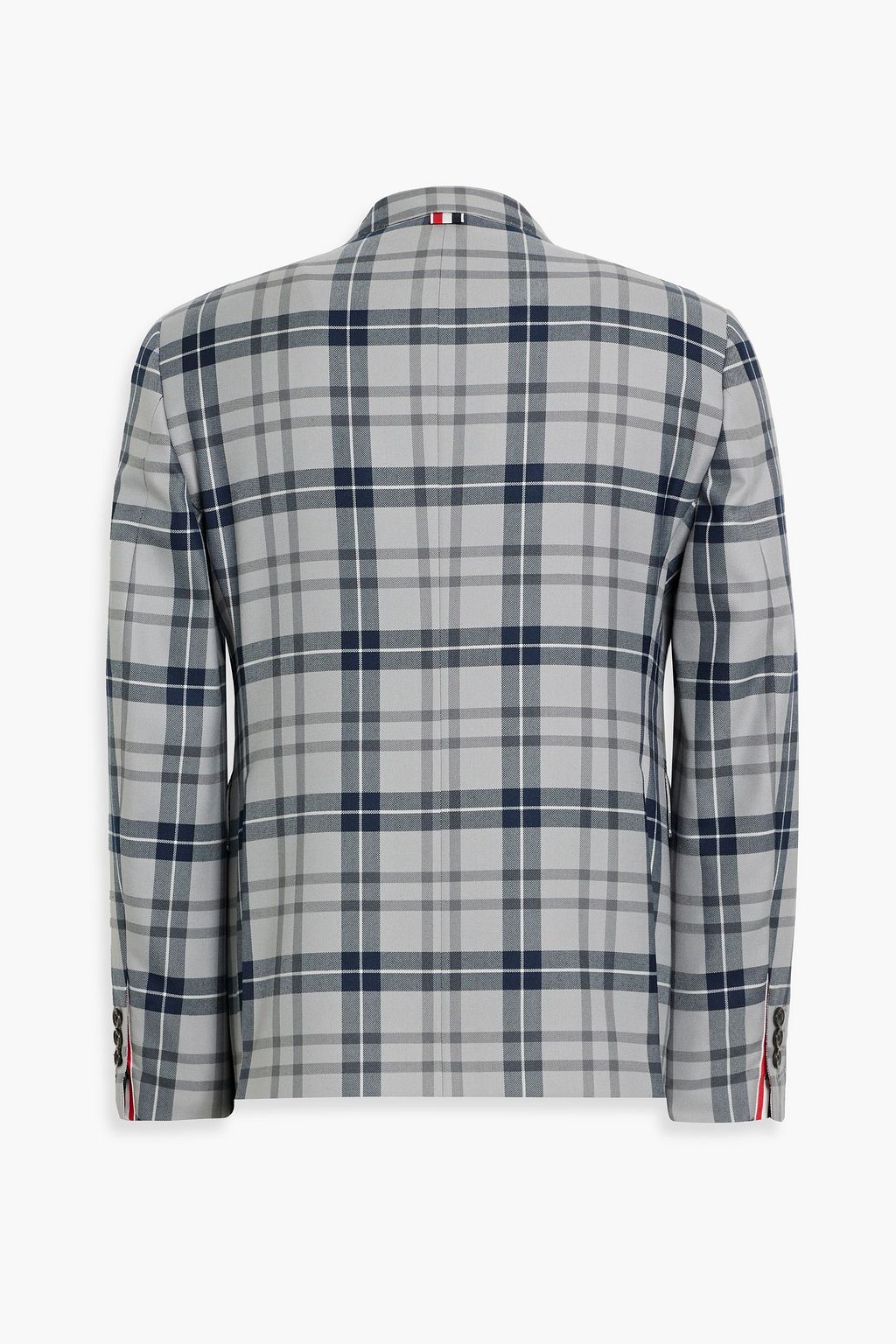 THOM BROWNE Checked wool-blend twill suit