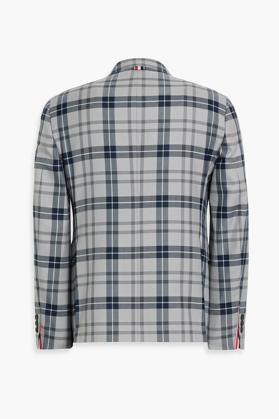THOM BROWNE CHECKED WOOL-BLEND TWILL SUIT