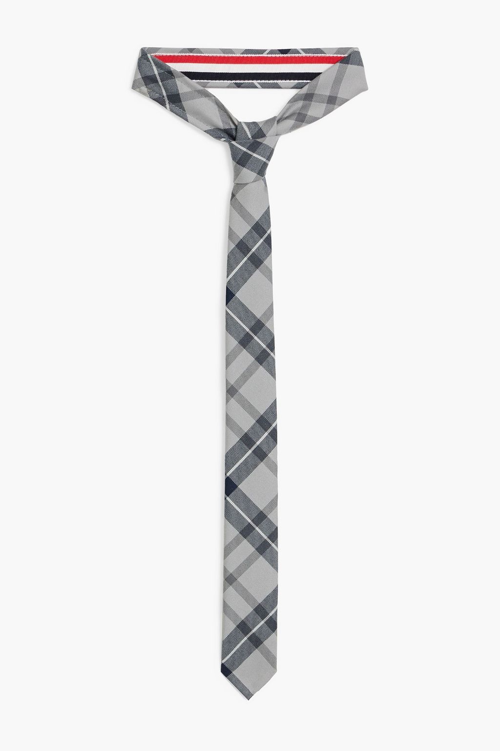 THOM BROWNE Checked wool-blend twill suit