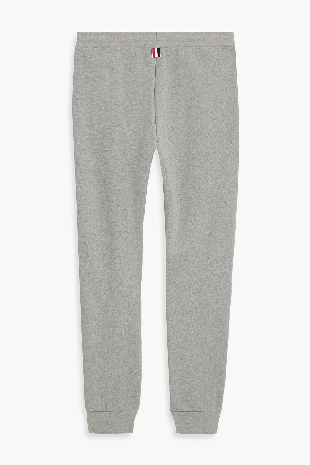 THOM BROWNE French cotton-terry sweatpants