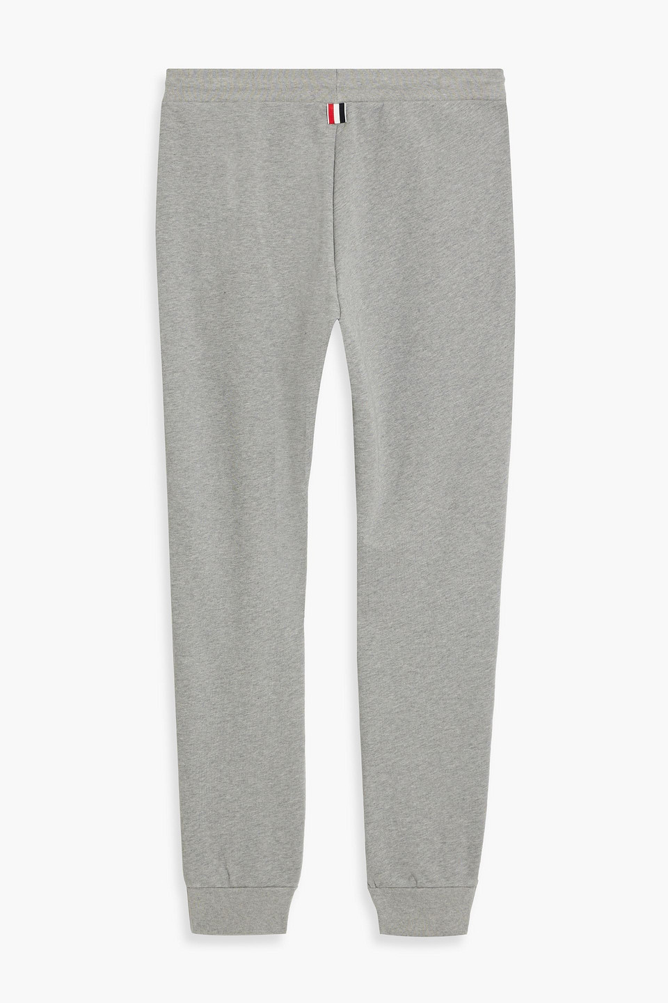 Thom Browne French Cotton-terry Sweatpants In Gray