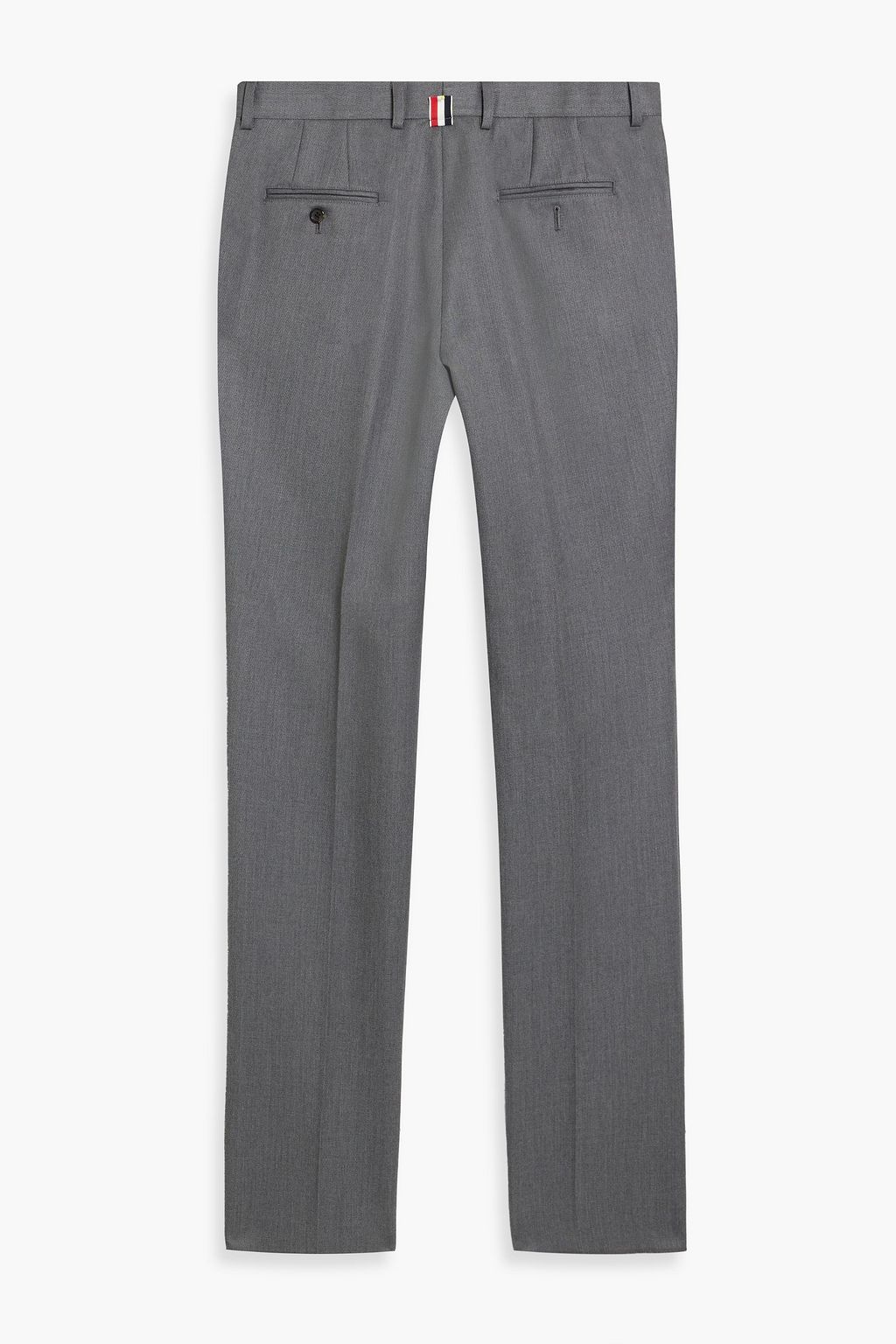 THOM BROWNE Cotton-twill pants