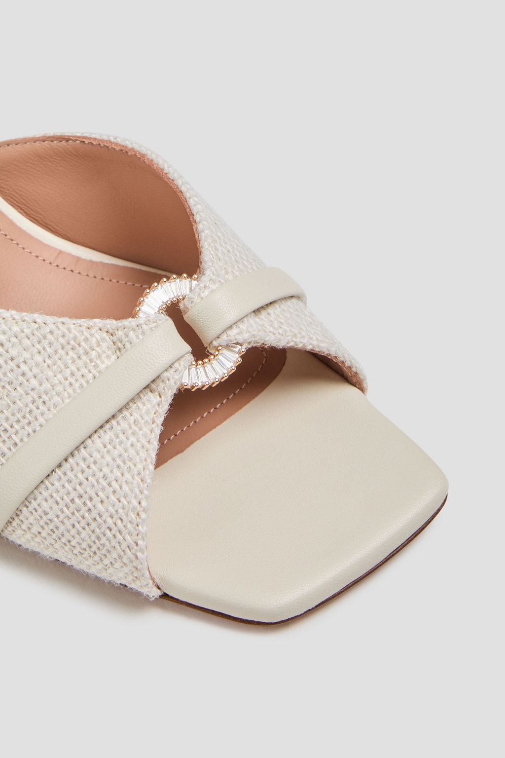 MALONE SOULIERS حذاء ميول "باتريشا 70" من الكانفاس