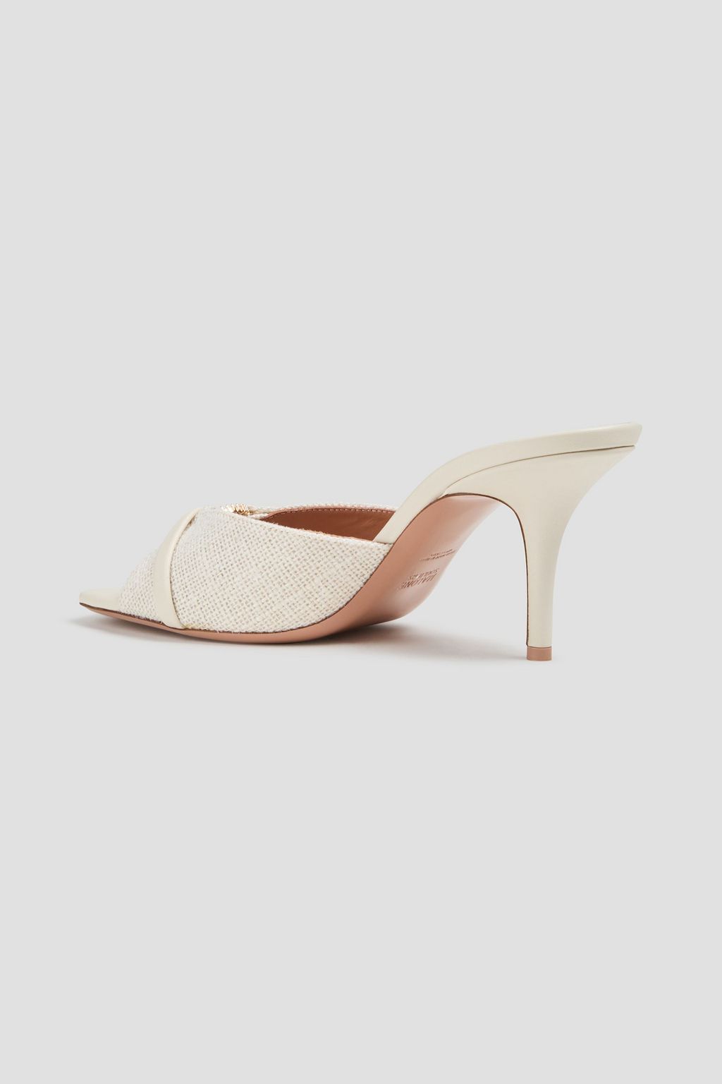 MALONE SOULIERS حذاء ميول "باتريشا 70" من الكانفاس