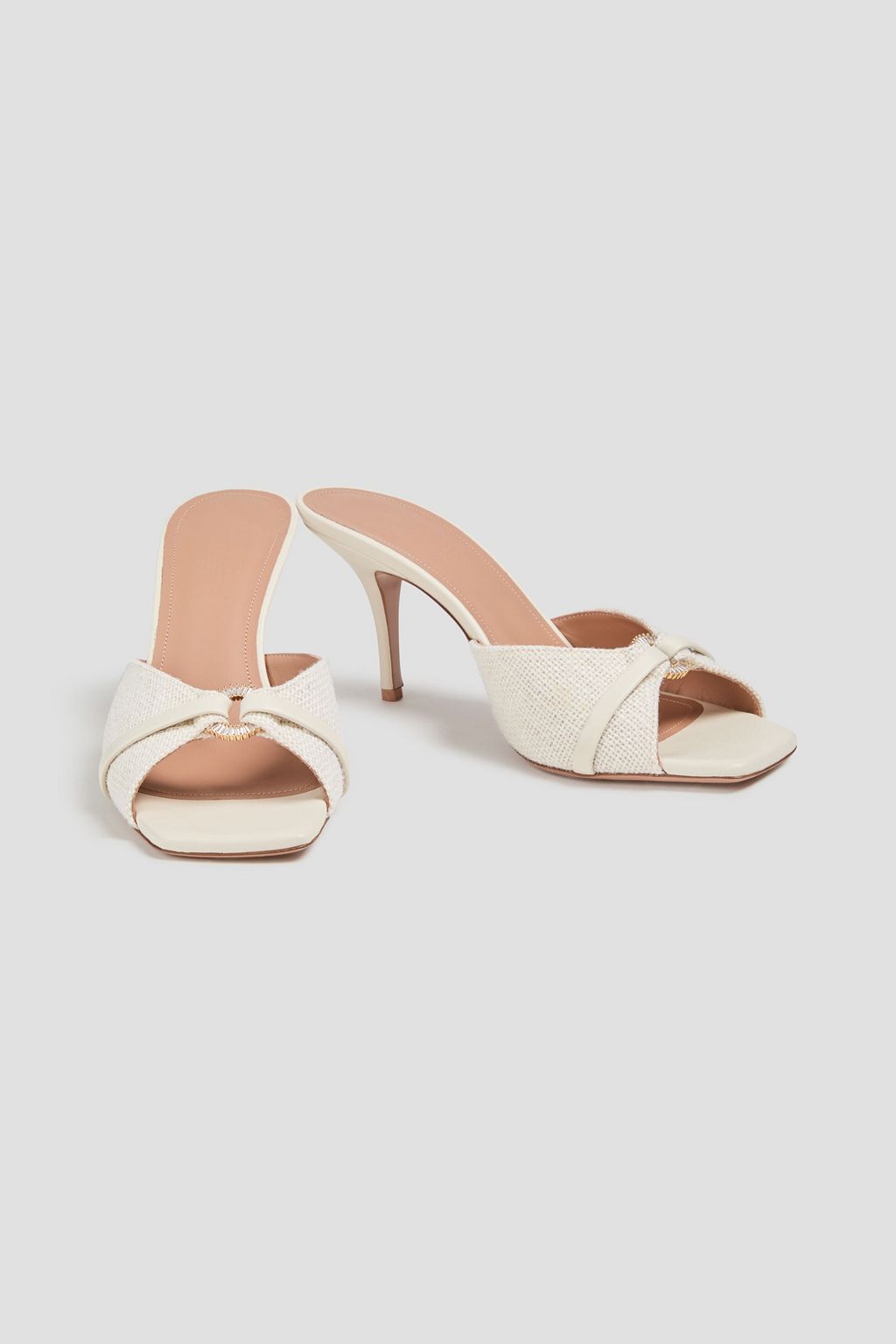 MALONE SOULIERS حذاء ميول "باتريشا 70" من الكانفاس
