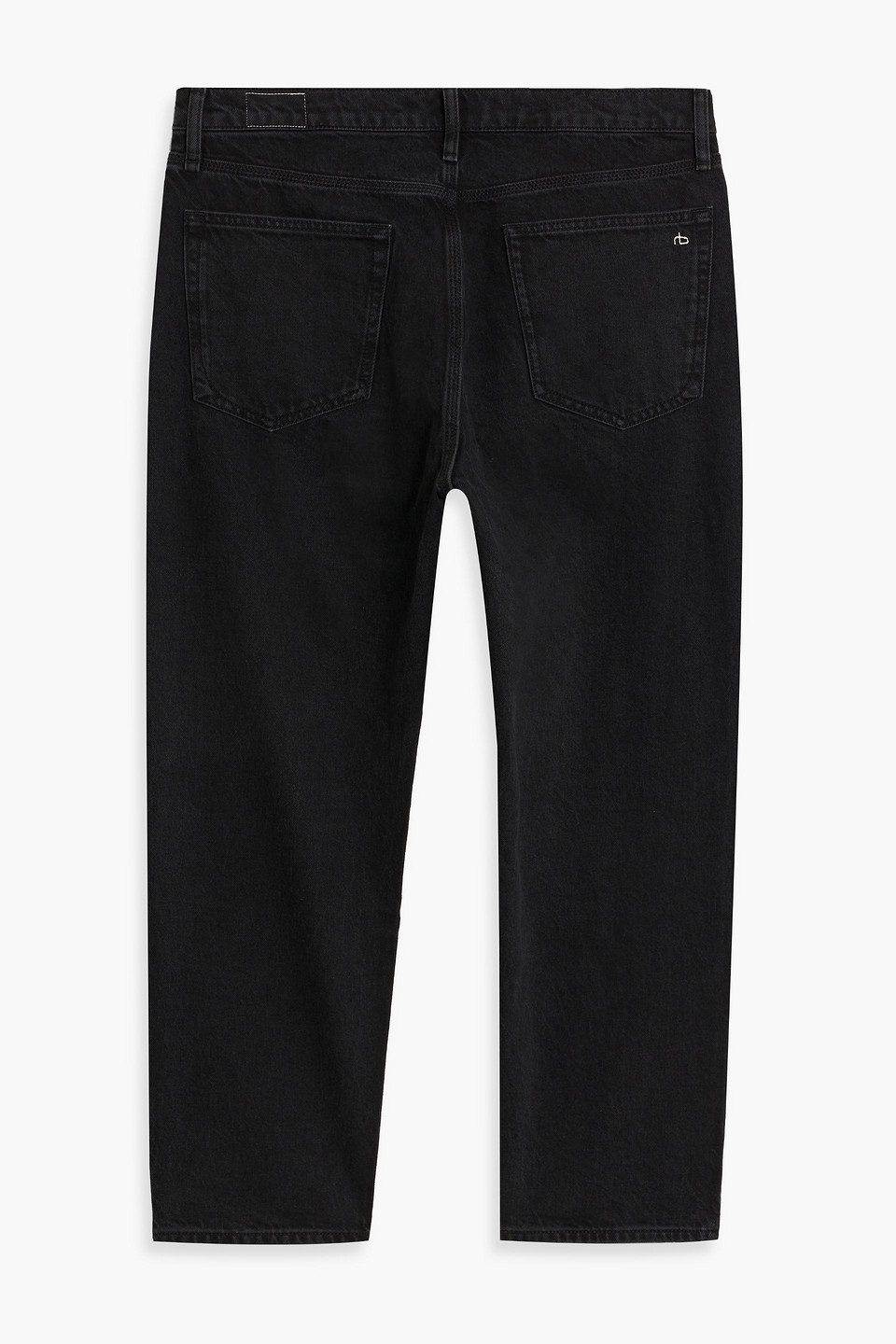 Rag & Bone Beck Denim Jeans In Black
