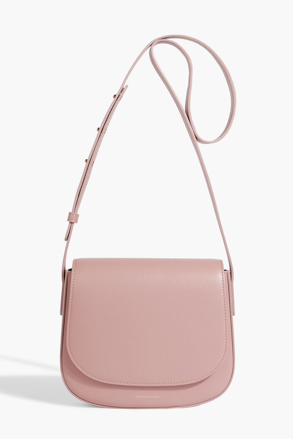 Mansur Gavriel Cross-body Bag In Antique Rose