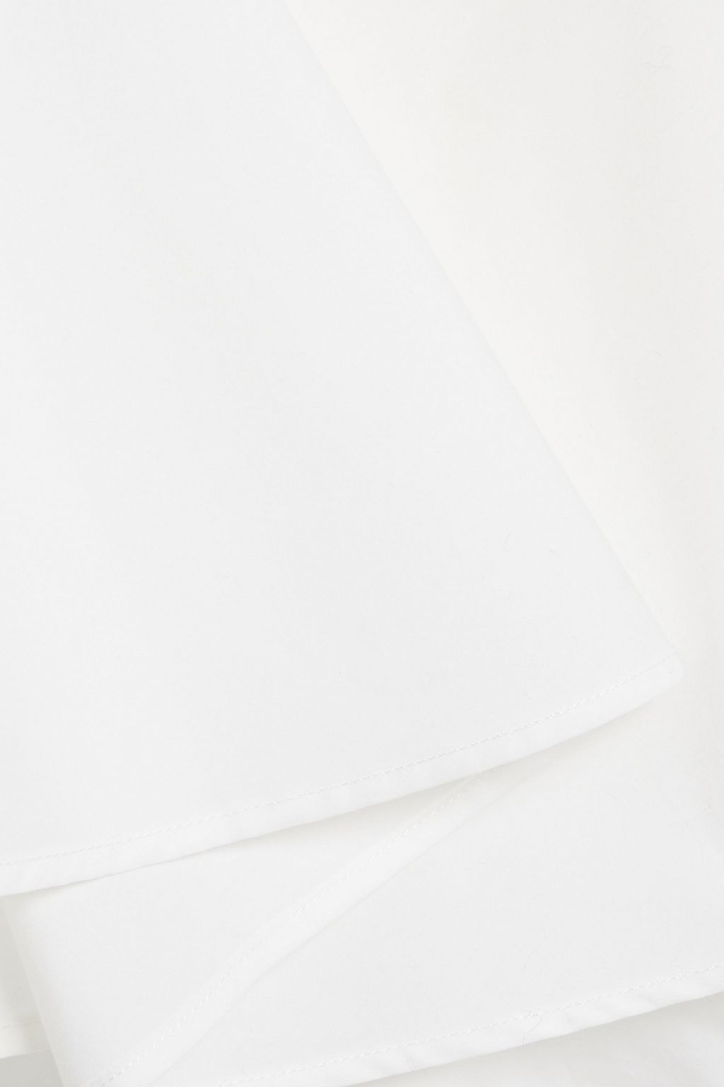PROENZA SCHOULER Cindy layered cotton-poplin shirt dress