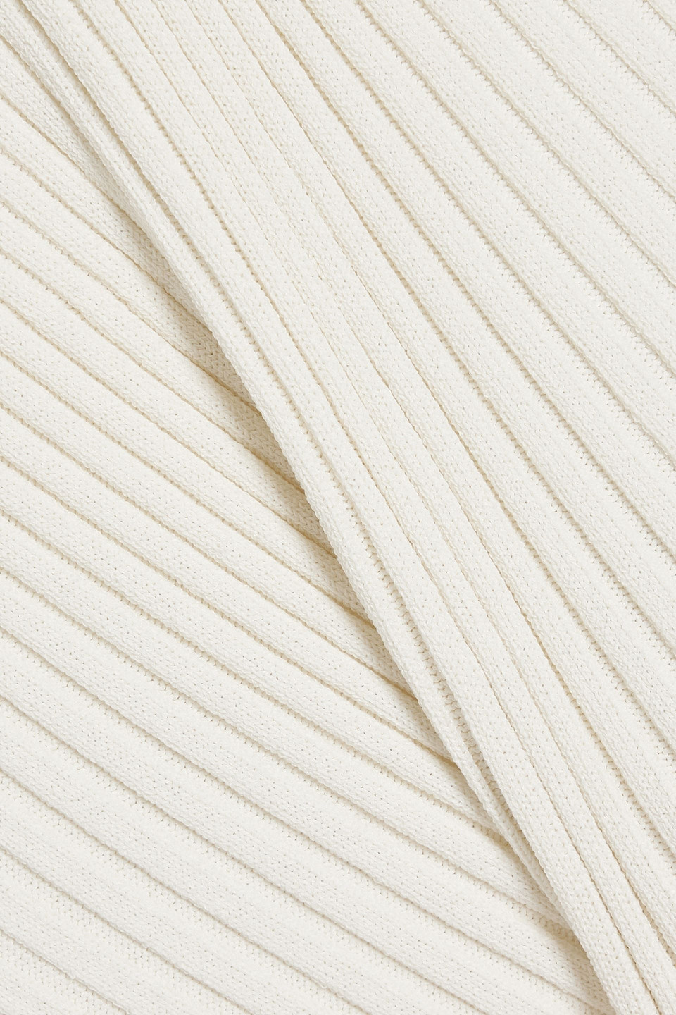 PROENZA SCHOULER VIDA RIBBED-KNIT MIDI DRESS 