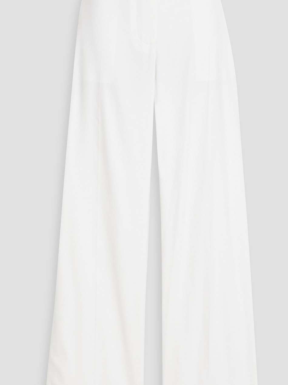 joey woven straight-leg pants