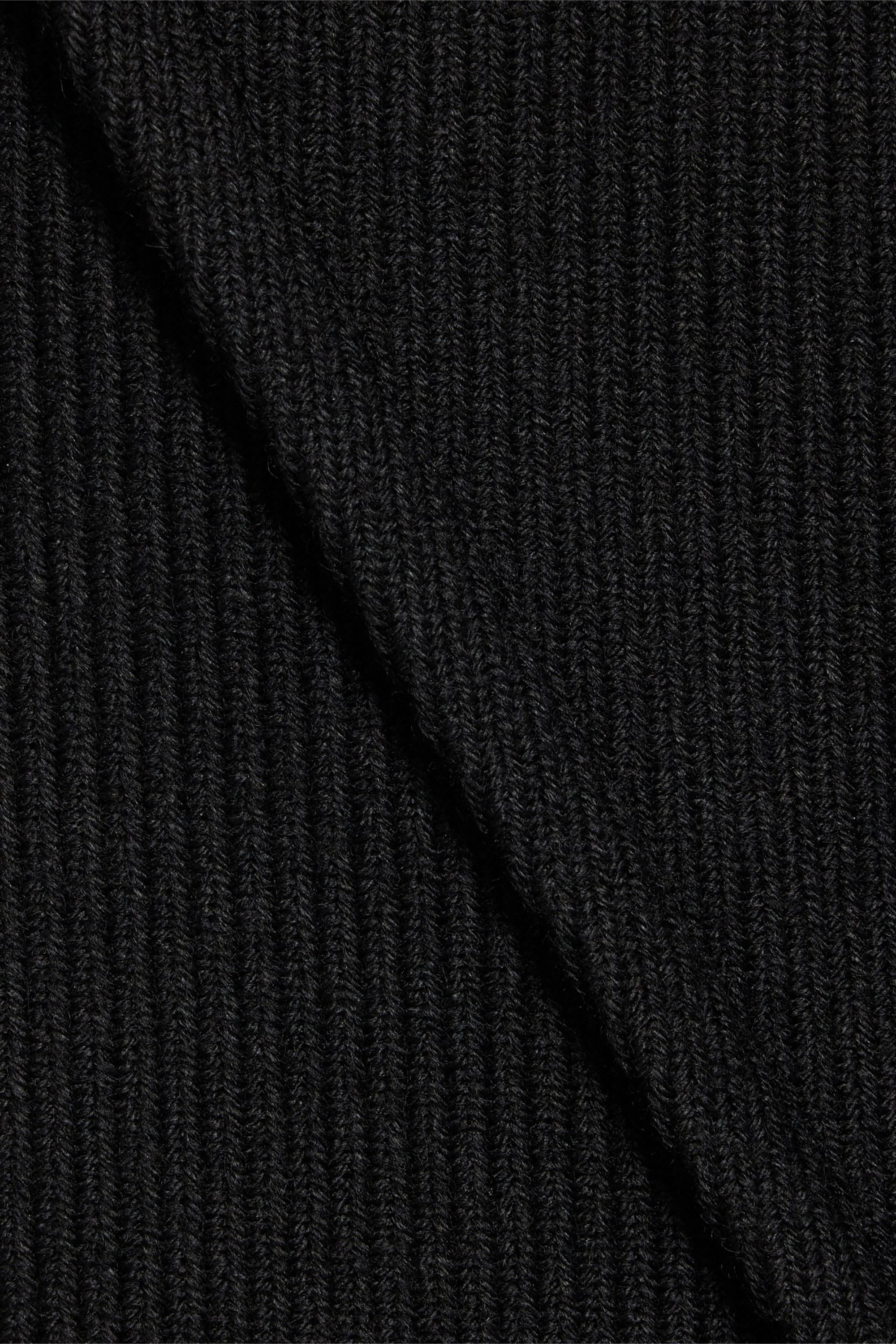 Proenza Schouler Diane fringed twill midi skirt