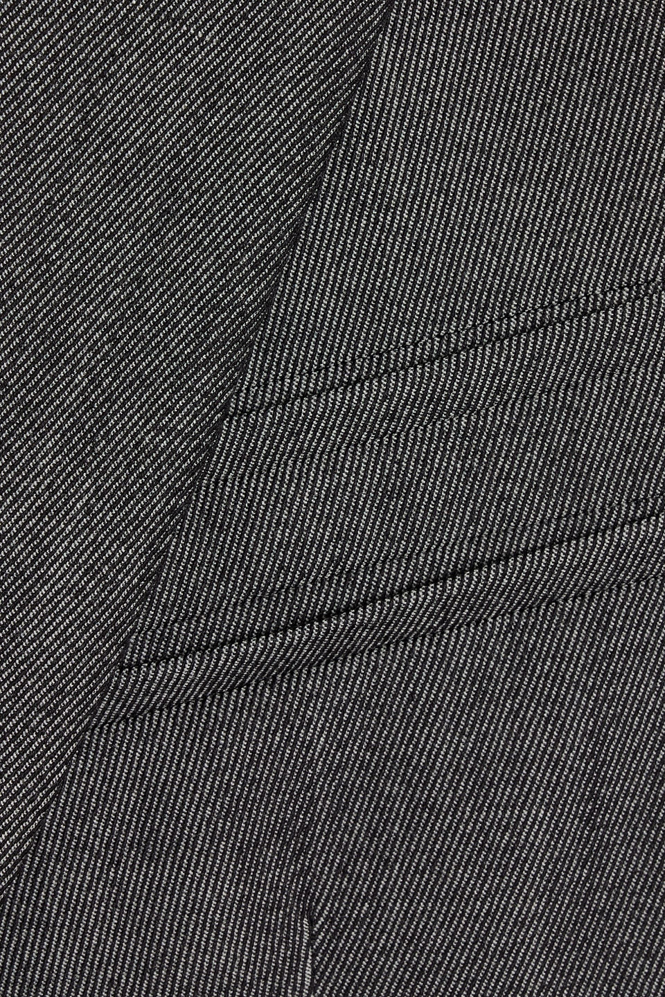 Shop Proenza Schouler Laurie Wool-blend Twill Blazer In Dark Gray